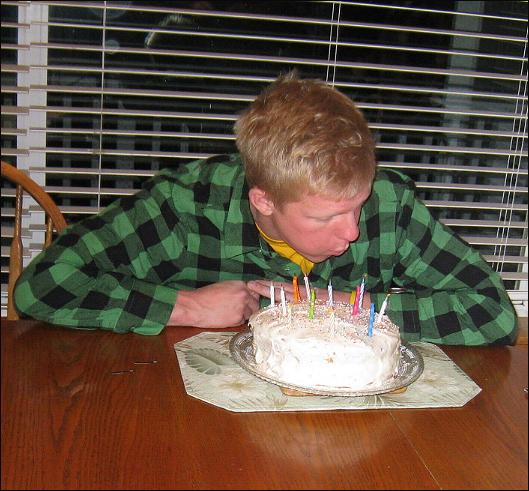 Happy Birthday Brent